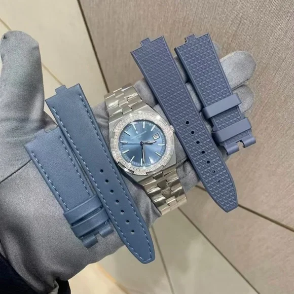 Vacheron Constantin Overseas 1205V/100A-B590 Brand New in box! 2 extra straps - Picture 5 of 14